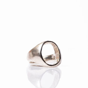 Transparent Ring Silver 92.5